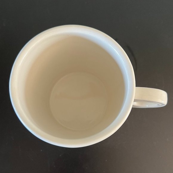 Anthropologie Letter "C” Initial Monogram Shaving Style Mug Cup - Picture 3 of 3